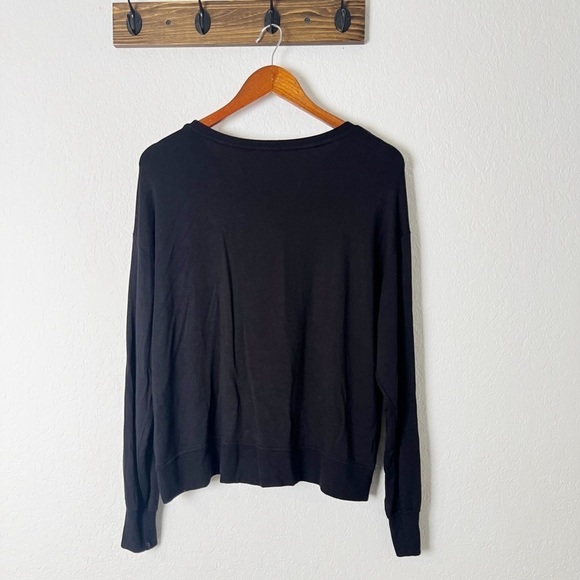 Cynthia Rowley Sequined Flamingo Sweatshirt - Picture 4 of 7